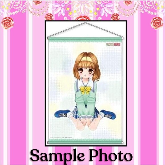 Vtuber Kaho Hanaho Anime Wall Scroll B2 Tapestry Art Poster Japan Manga Cosplay - Picture 2 of 10